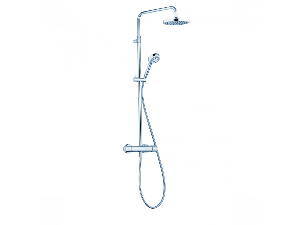 Kludi Termostat Dual Shower System - hlavová a ruční sprcha Kludi Logo 3S 6809205-00