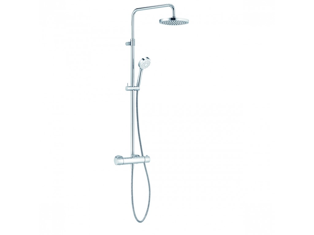 Termostat Dual Shower System - hlavová a ruční sprcha Kludi Logo 1S 6809505-00