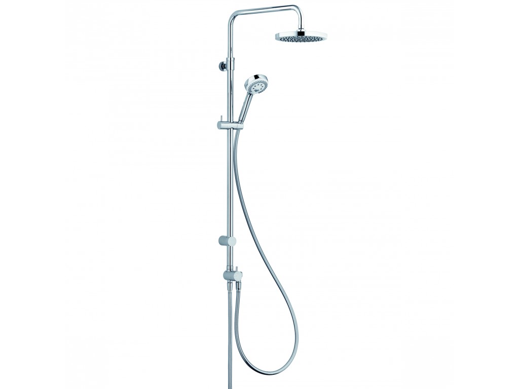 Kludi Dual Shower System - hlavová a ruční sprcha Kludi Logo 3S 6809105-00