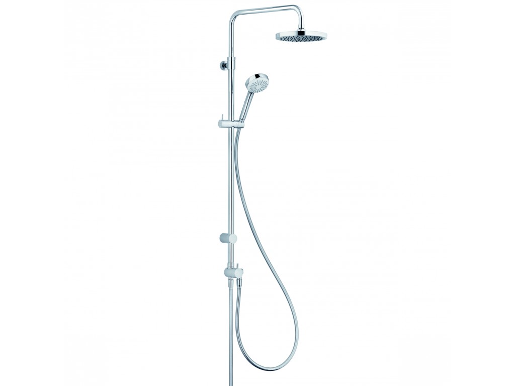 Kludi Dual Shower System - hlavová a ruční sprcha Kludi Logo 1S 6809305-00