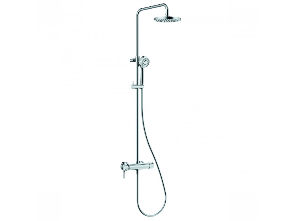 Jednopákový Dual Shower System - hlavová a ruční sprcha Kludi Logo 1S 6808505-00