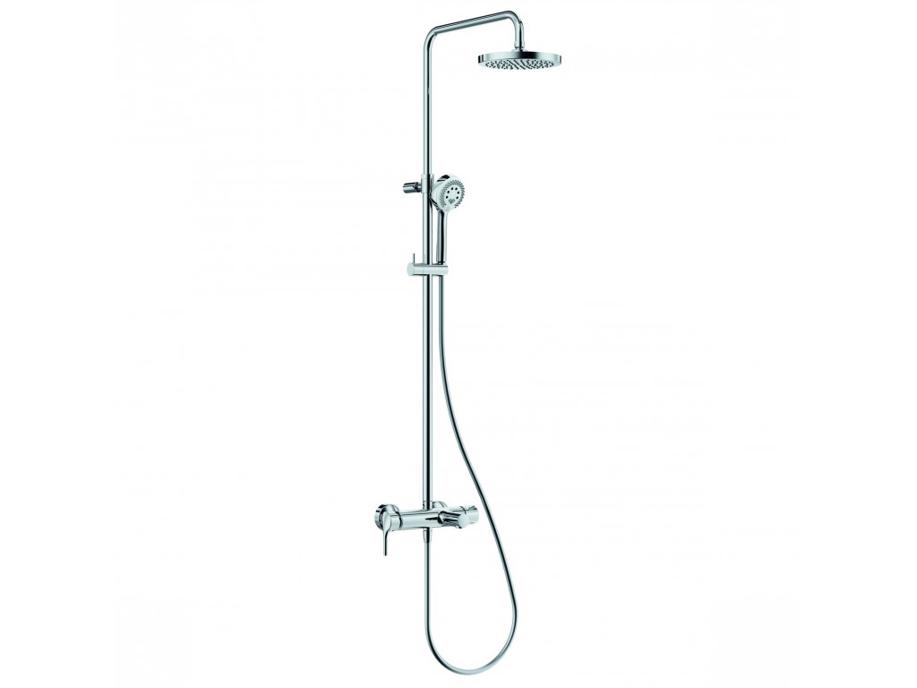 Kludi Jednopákový Dual Shower System - hlavová a ruční sprcha Kludi Logo 3S 6808305-00