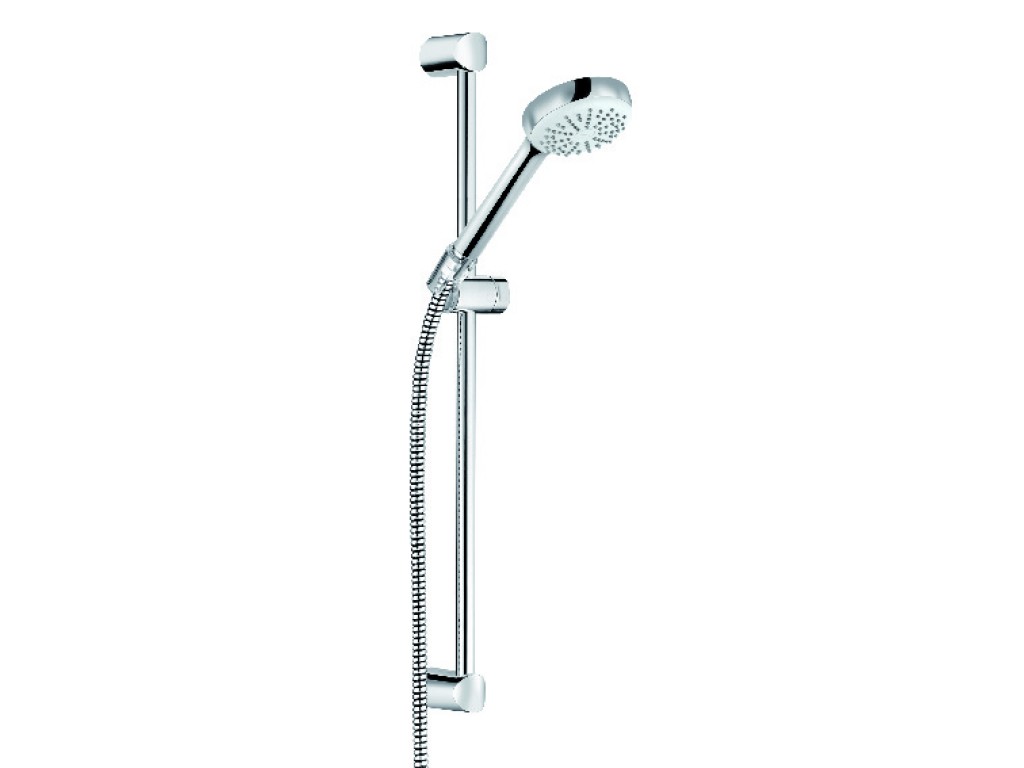 Kludi Logo - sprchová tyč 60 cm, ruční sprcha 1-polohová, hadice 160 cm 6816005-00
