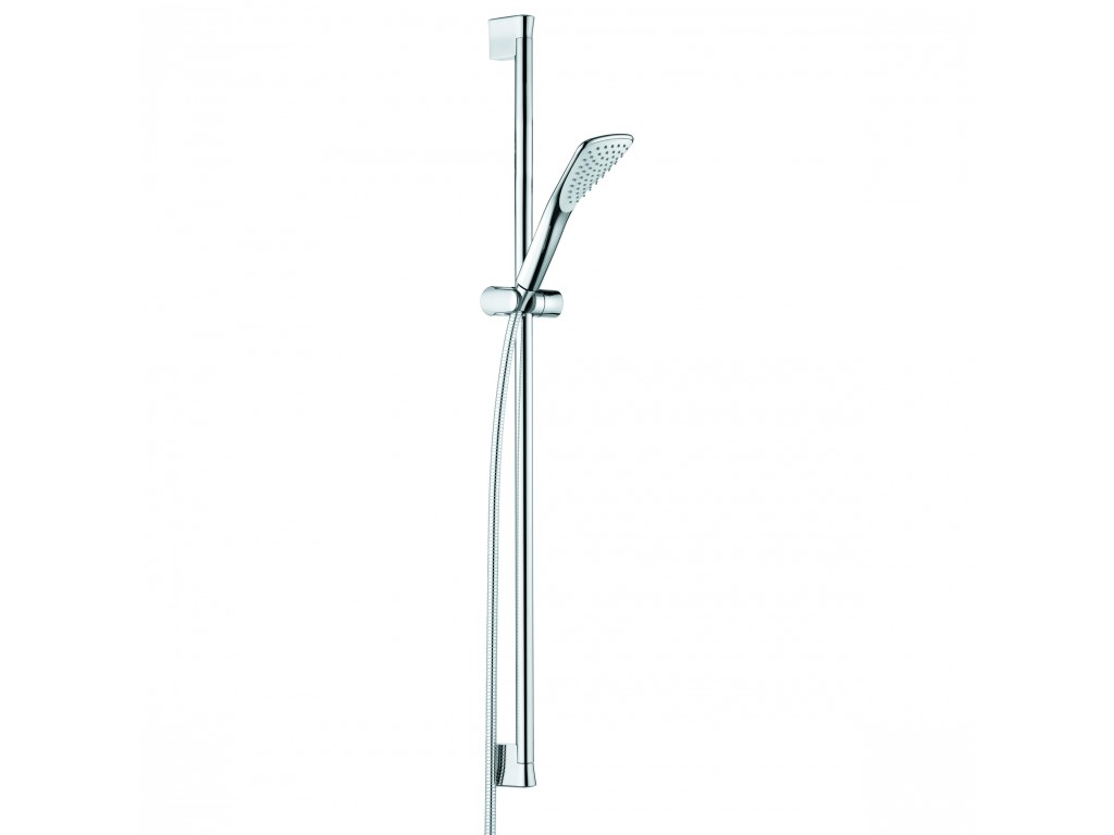 Fizz - sprchová tyč 90 cm, ruční sprcha 1-polohová, hadice 160 cm 6764005-00