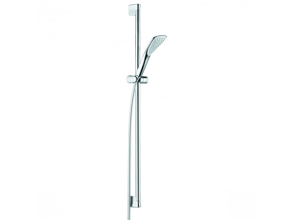 Fizz - sprchová tyč 90 cm, ruční sprcha 1-polohová, hadice 160 cm