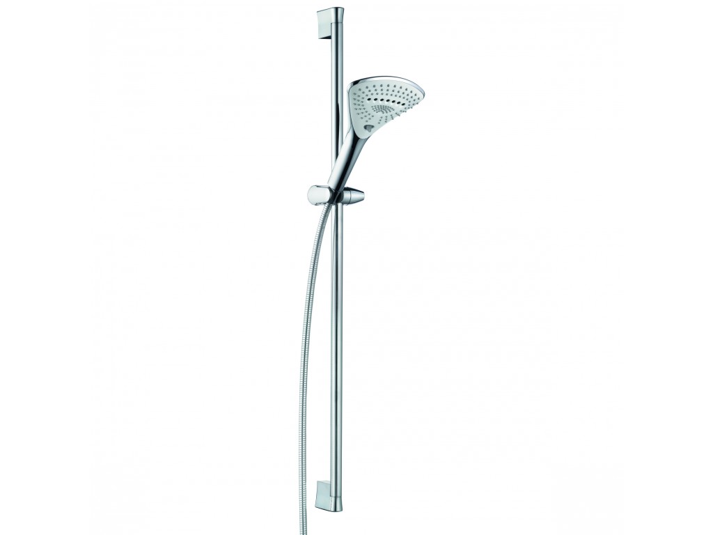 Fizz - sprchová tyč 90 cm, ruční sprcha 3-polohová, hadice 160 cm