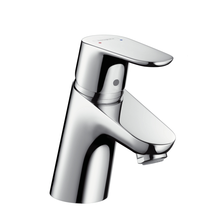 Hansgrohe Focus - páková umyvadlová baterie 70 s odtokovou soupravou Push-Open 31604000