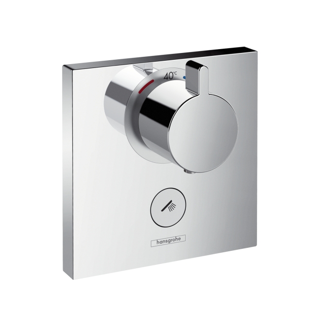 ShowerSelect termostat HighFlow pod omítku pro 1 spotřebič a další výtok 15761000
