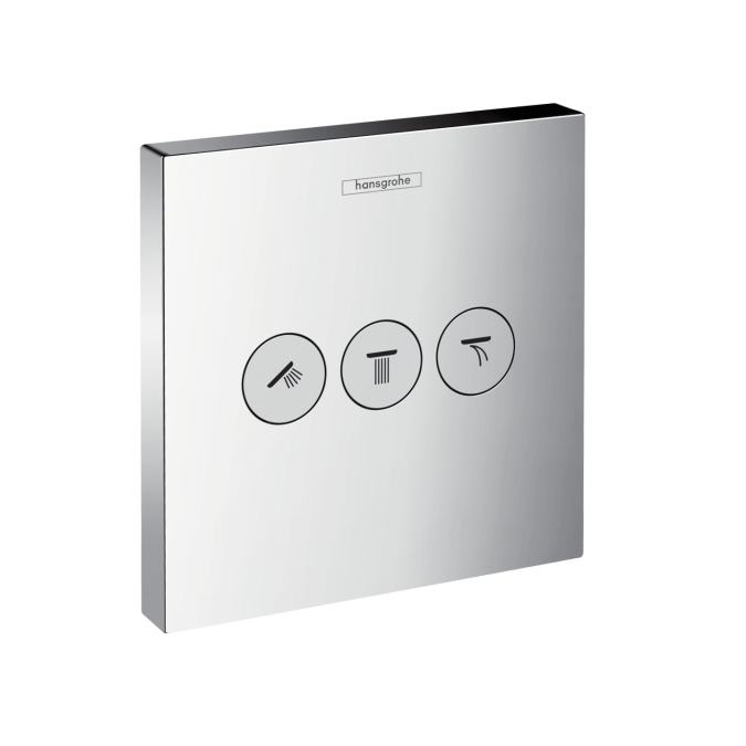 ShowerSelect ventil pod omítku pro 3 spotřebiče
