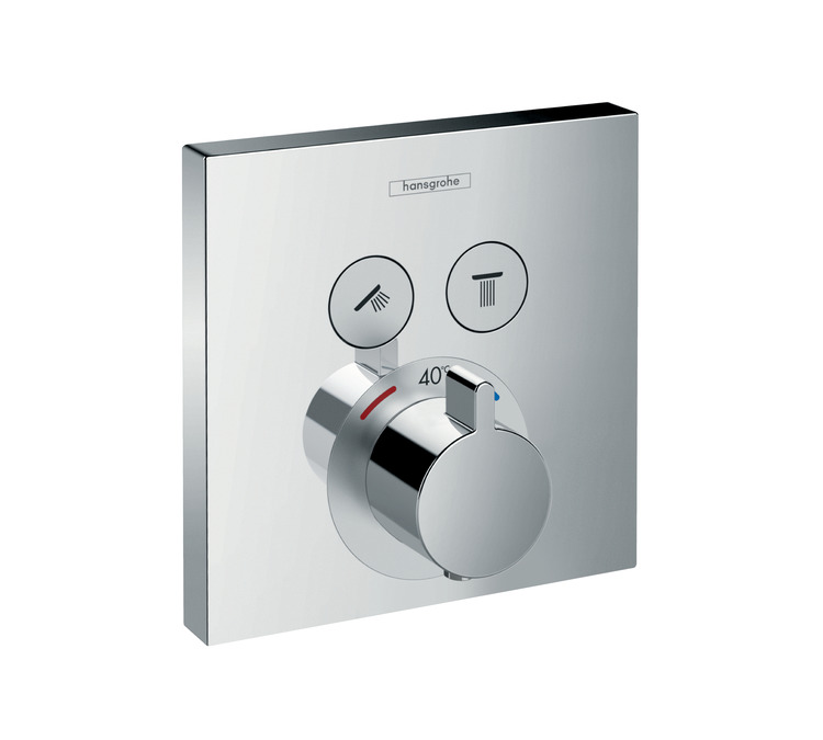 ShowerSelect termostat pod omítku pro 2 spotřebiče 15763000