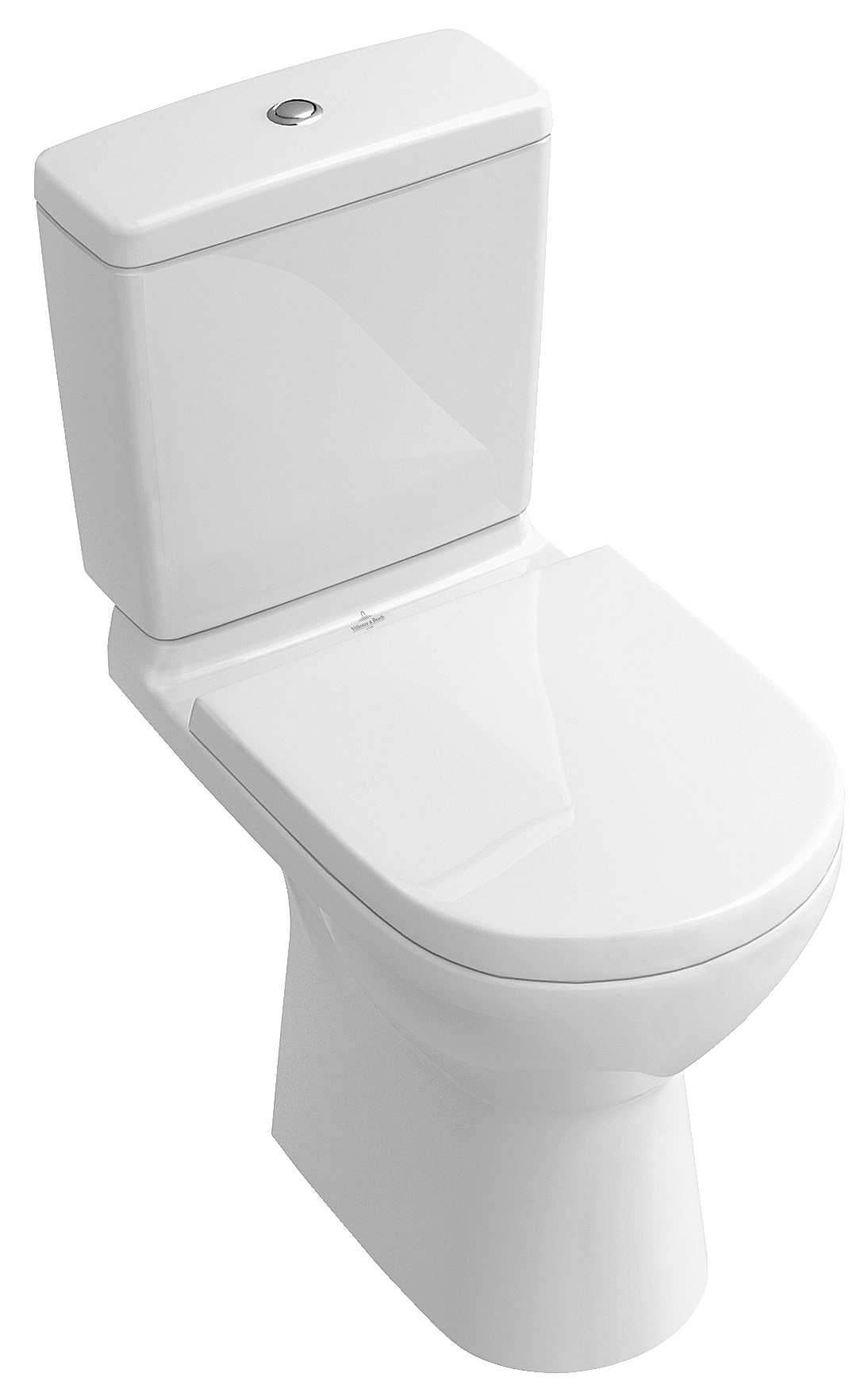 O.novo - kombi klozet stojící DirectFlush, hluboké splachování, bez nádržky a sedátka