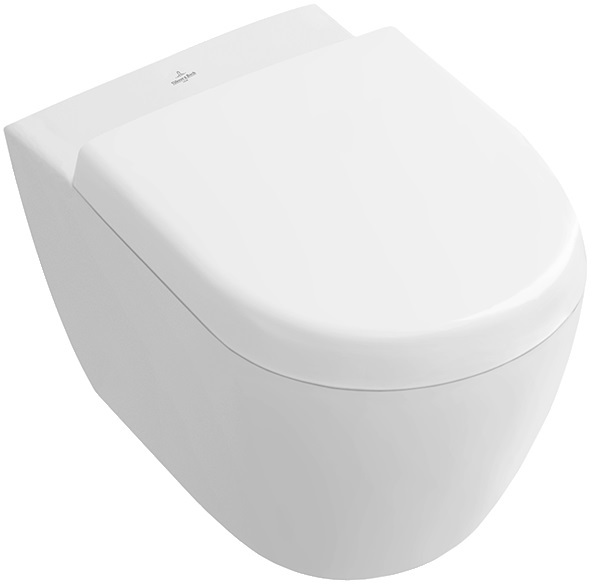 Villeroy-Boch Subway 2.0 - klozet závěsný DirectFlush otevřený okruh, bez sedátka 5606R001