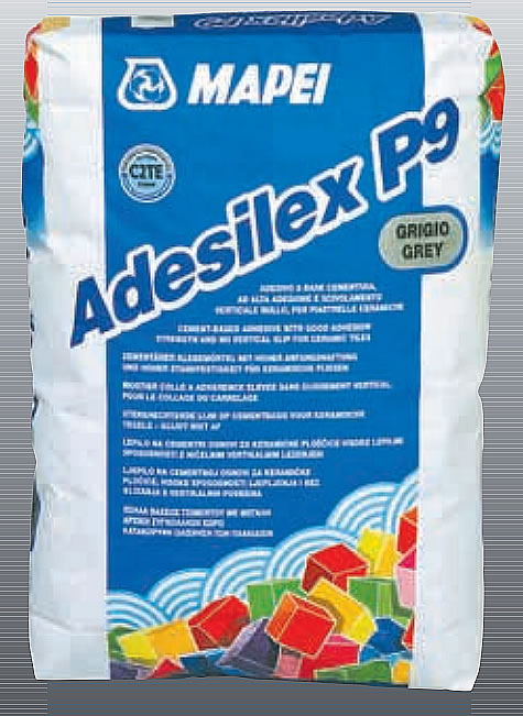 Adesilex P9 bílý - cementové lepidlo na obklady a dlažbu