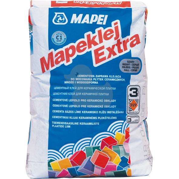 Mapeklej Extra - standardní lepicí tmel k lepení savých obkladů a dlažeb