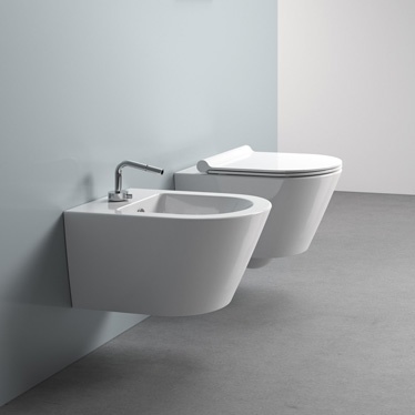 Catalano New Zero - WC sedátko, pomalé sklápění 5SCSTP000