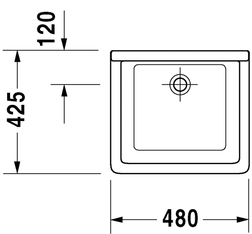 Výlevka dwg