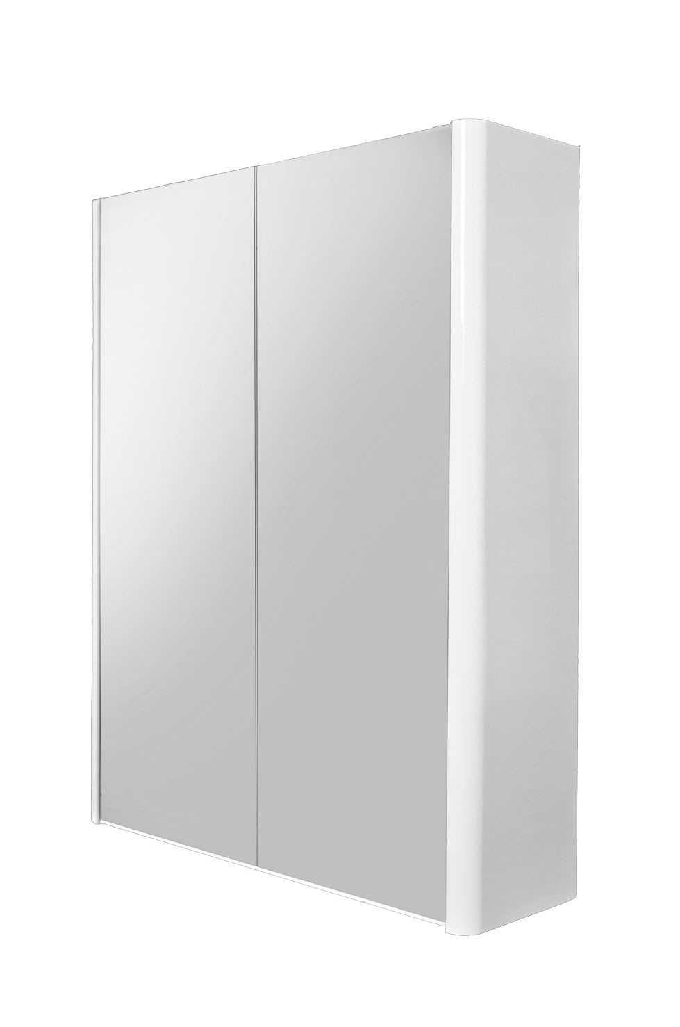 Diamant - skříňka zrcadlová 76x60 cm