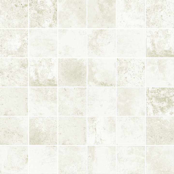 Materia Mosaico 5x5 Ghiaccio - dlaždice mozaika 30x30 bílá MAT005K