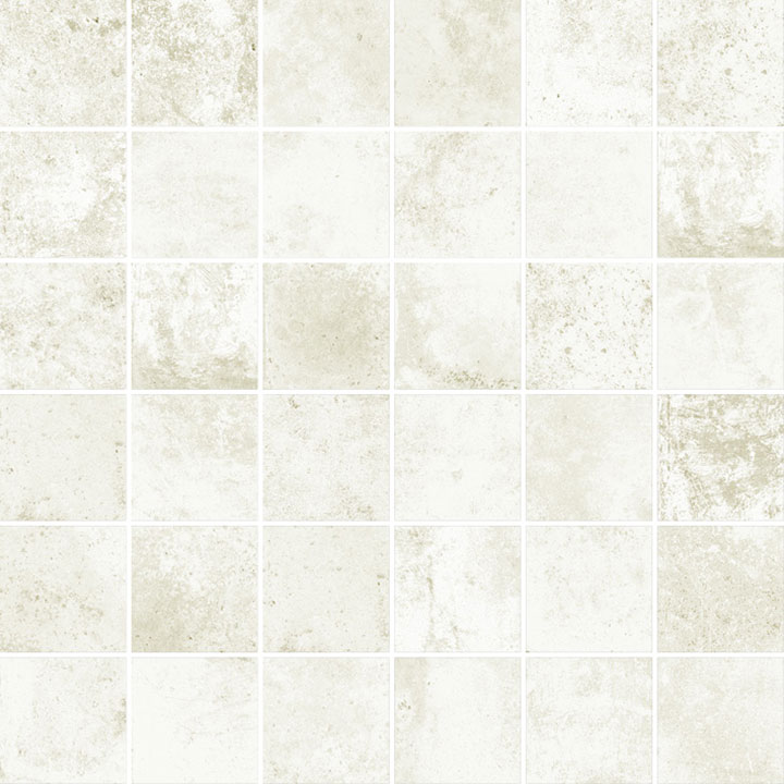 Materia Mosaico 5x5 Ghiaccio - dlaždice mozaika 30x30 bílá