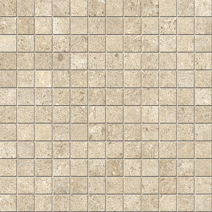 Sovereign Mosaico 2,5x2,5 Beige - dlaždice mozaika 30x30 béžová SVN442K