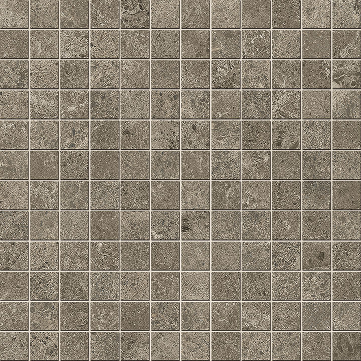 Sovereign Mosaico 2,5x2,5 Tabacco - dlaždice mozaika 30x30 hnědá SVN662K