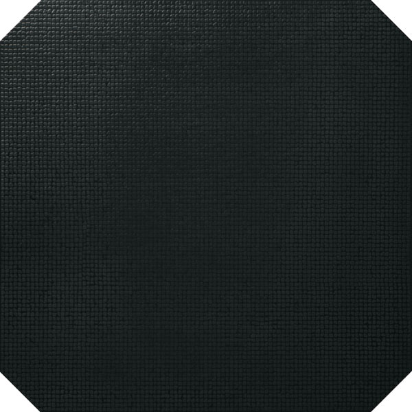 Tubadzin-Zien Sant Marti 6D - dlaždice osmiúhelník 44,8x44,8 černá 6001825, cena za 1.200 m2