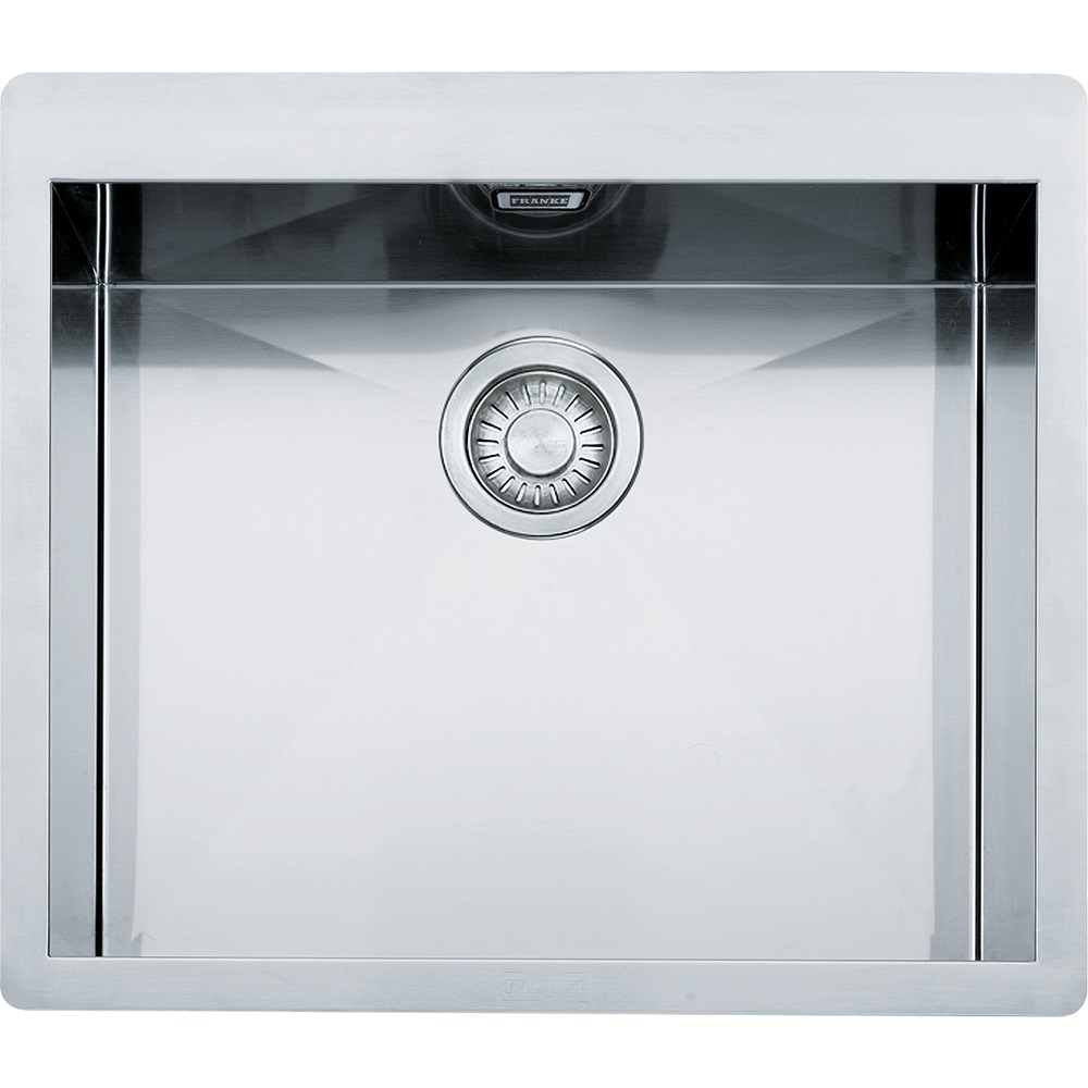 Planar PPX 210/610-58 TL nerez - kuchyňský dřez 58x51,2