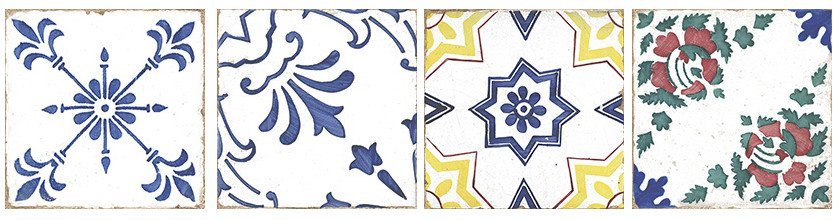 Forli Patch Decor Mix - obkládačka inzerto 15x15