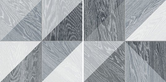 Melange Black - dlaždice 33,15x33,15 šedá