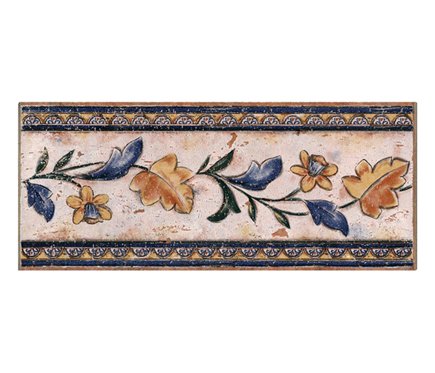 Colonial Cenefa Deco - dlaždice bordura 14x33