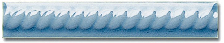 Modernista Trenza PB C/C Azul Oscuro - obkládačka bombato 2,5x15