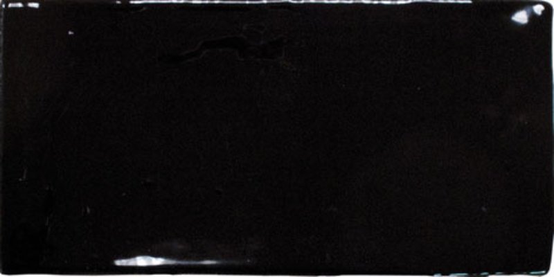 Sapho Masia Negro - obkládačka 7,5x15 černá lesklá 20084, cena za 1.000 m2