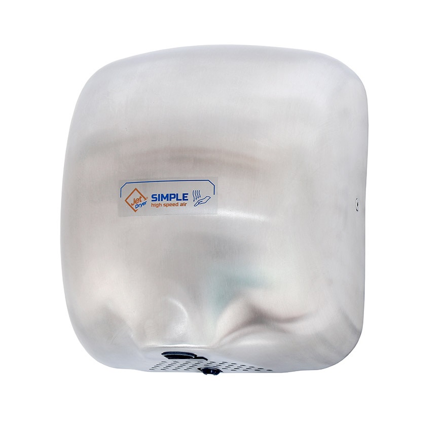 Jet Dryer Simple - vysoušeč rukou matný nerez