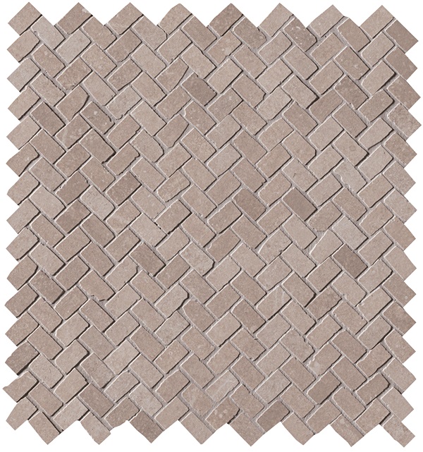 Maku Nut Gres Mosaico Spina Matt - dlaždice mozaika 30x30 béžová fMK0