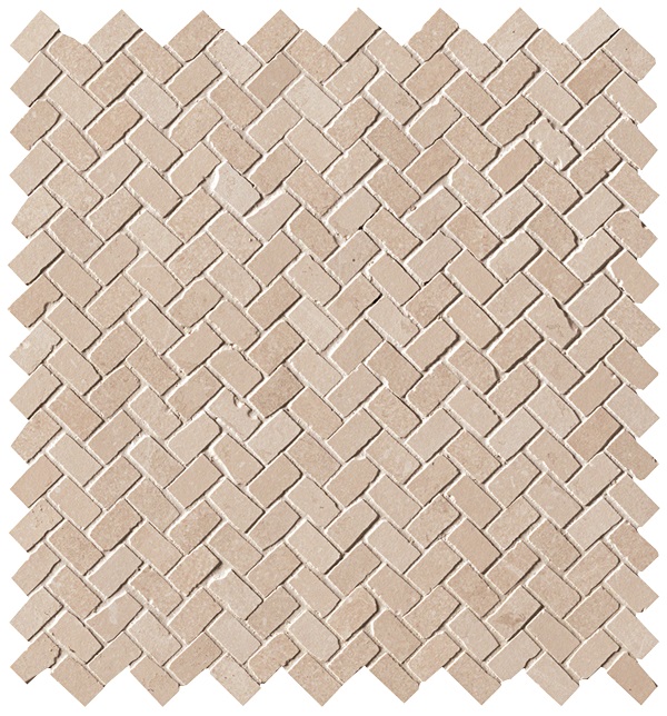 Maku Sand Gres Mosaico Spina Matt - dlaždice mozaika 30x30 béžová fMK1