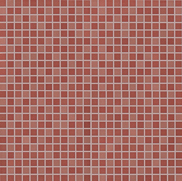 Color Now Marsala Micromosaico - obkládačka mozaika 30,5x30,5 červená fMTO