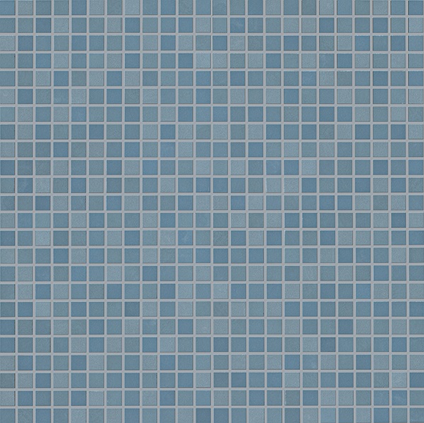 Color Now Avio Micromosaico - obkládačka mozaika 30,5x30,5 modrá fMS8