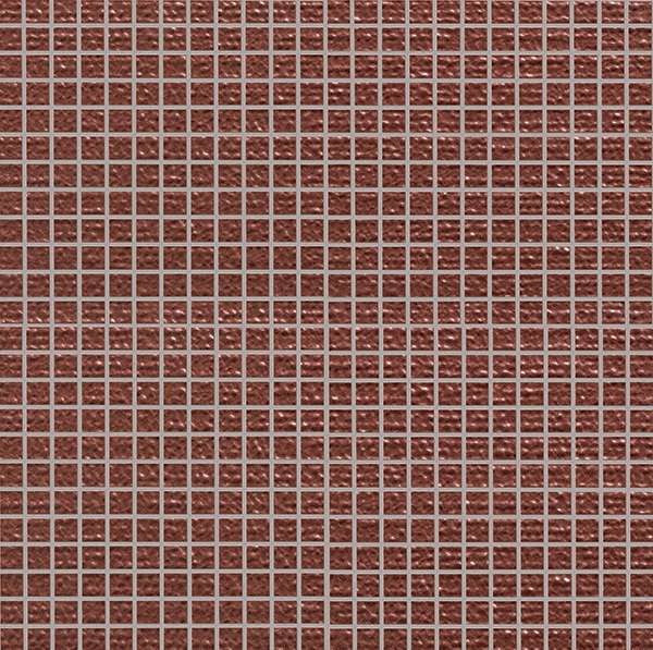 Color Now Rame Micromosaico Dot - obkládačka mozaika 30,5x30,5 červená fMTU