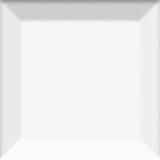 TR Ghiaccio Bisello RAL 9003 - obkládačka 10x10 bílá lesklá