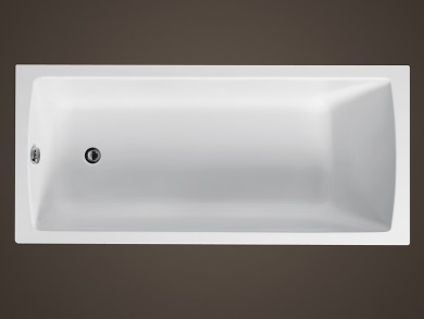 Nízká vana One 160x72,5x35
