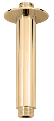 Držák stropní pro hlavovou sprchu, 15 cm, zlatá MD0311Z