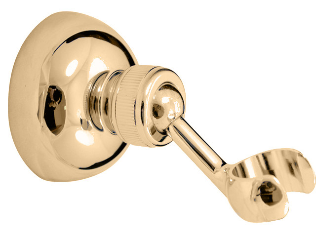 Držák sprchy, kovový, zlatá MD0011Z