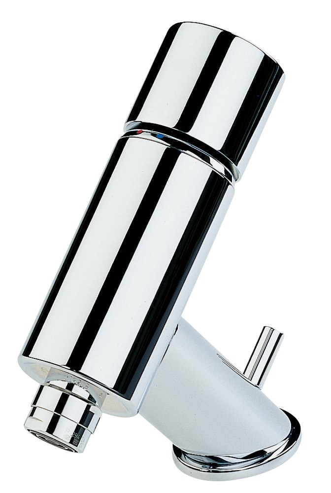 Alessi One - bidetová baterie, vypouštěcí ventil, hadičky