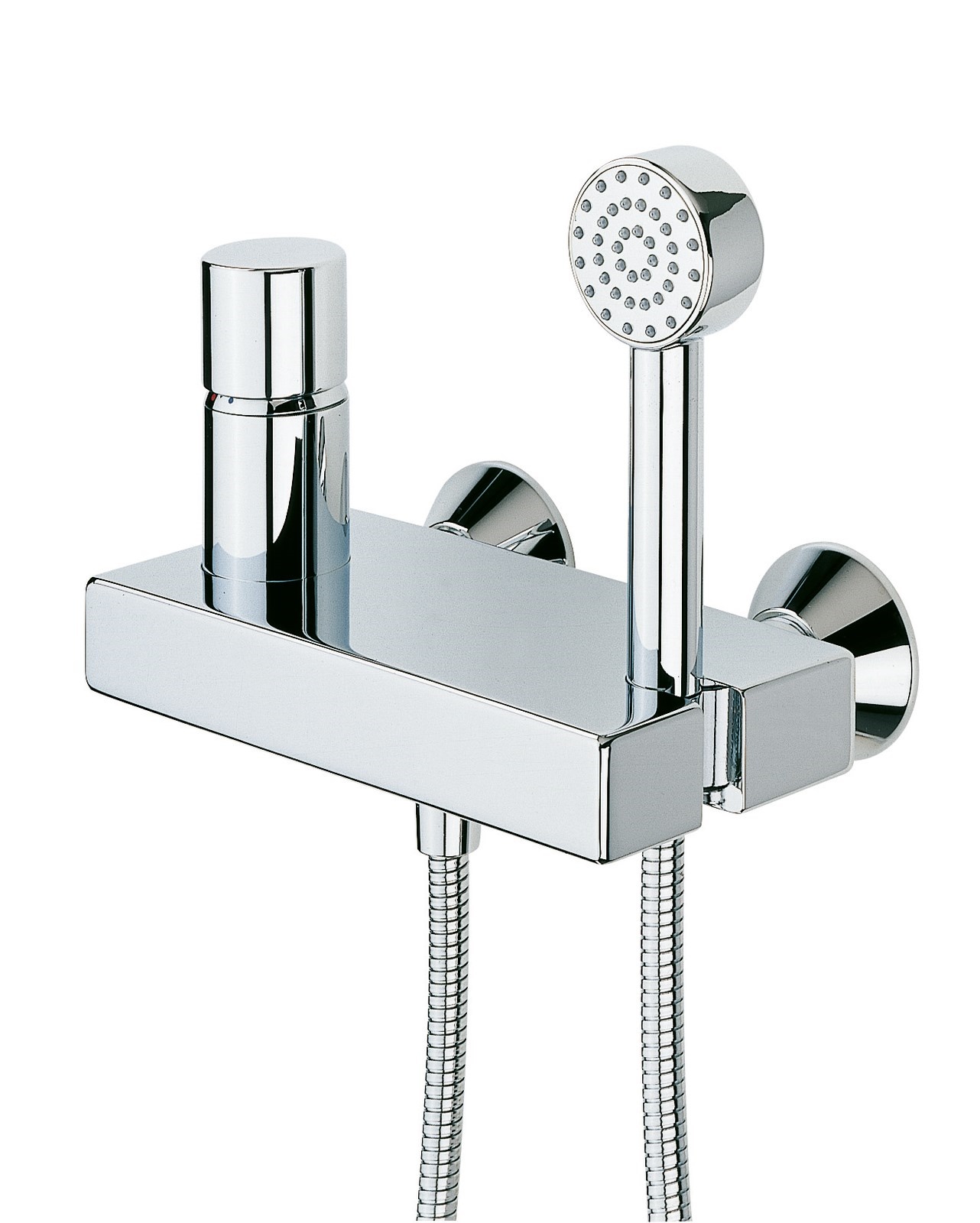 Alessi One - sprchová baterie, včetně příslušenství