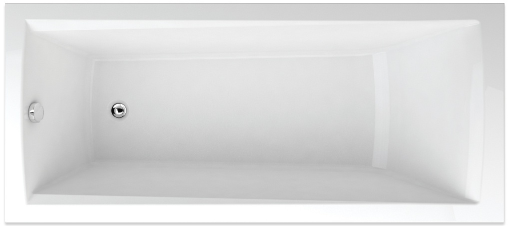 Trend 160x70 - masážní systém Basic (vodní masáž)