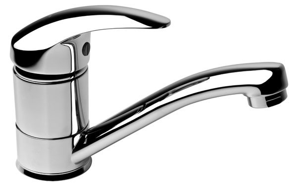 Lyra - dřezová stojánková páková baterie, ramínko 14 cm