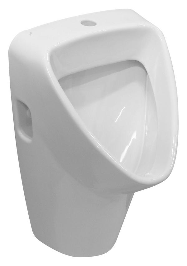 Livo - odsávací urinál, přívod vody vnější