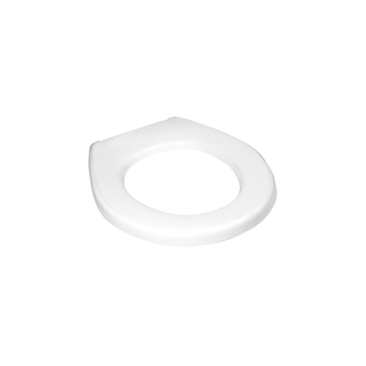 Baby - WC sedátko bez poklopu, duroplast, antibak, bílá