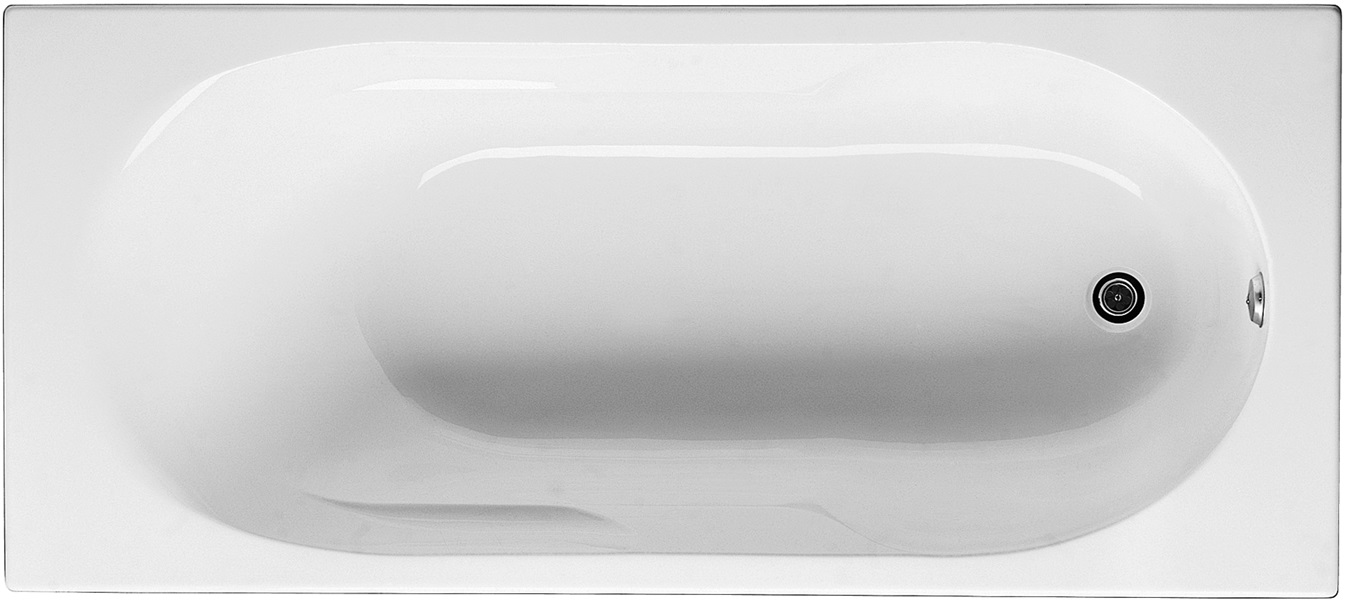 Lyra - vana obdélníková 170x70 cm