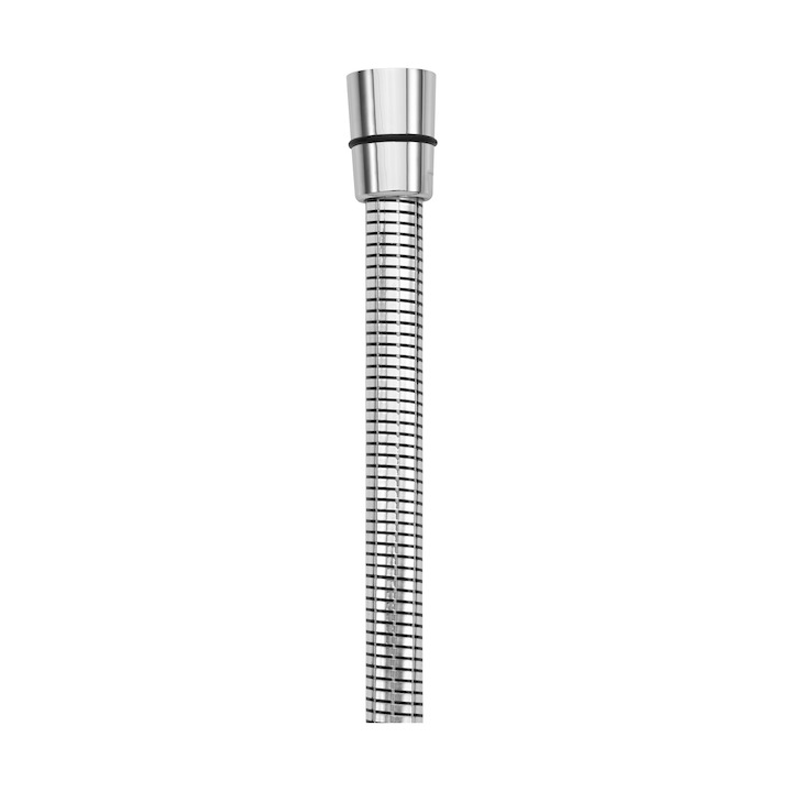 Cubito-N - sprchová hadice 170 cm, PVC černé kroužky